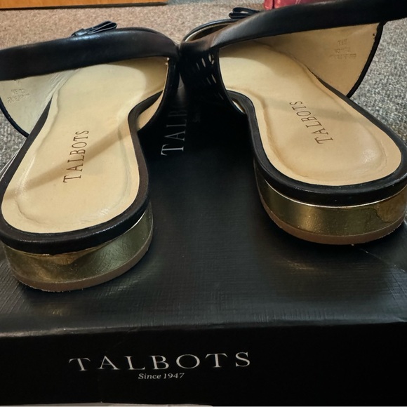 Talbots polka dots flats - Picture 8 of 8